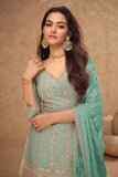 Real Chinon Fabric Luxury Sharara LXSR0010