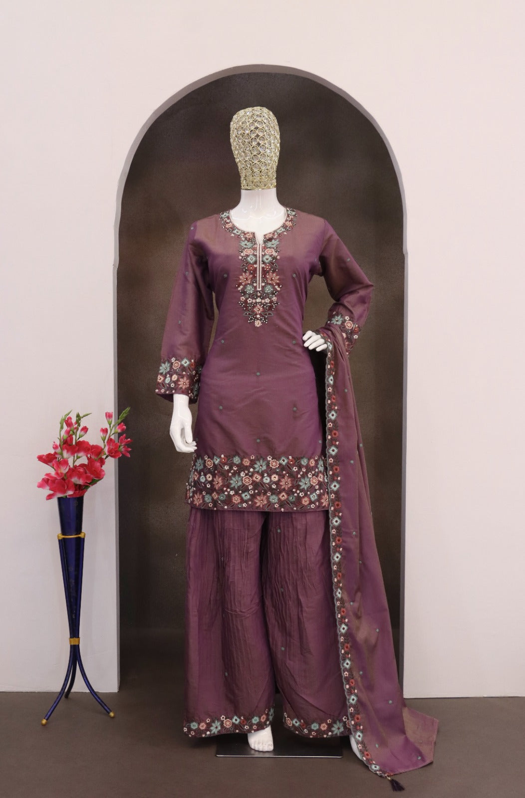 Florence Flair Luxury Sharara LXSR0011