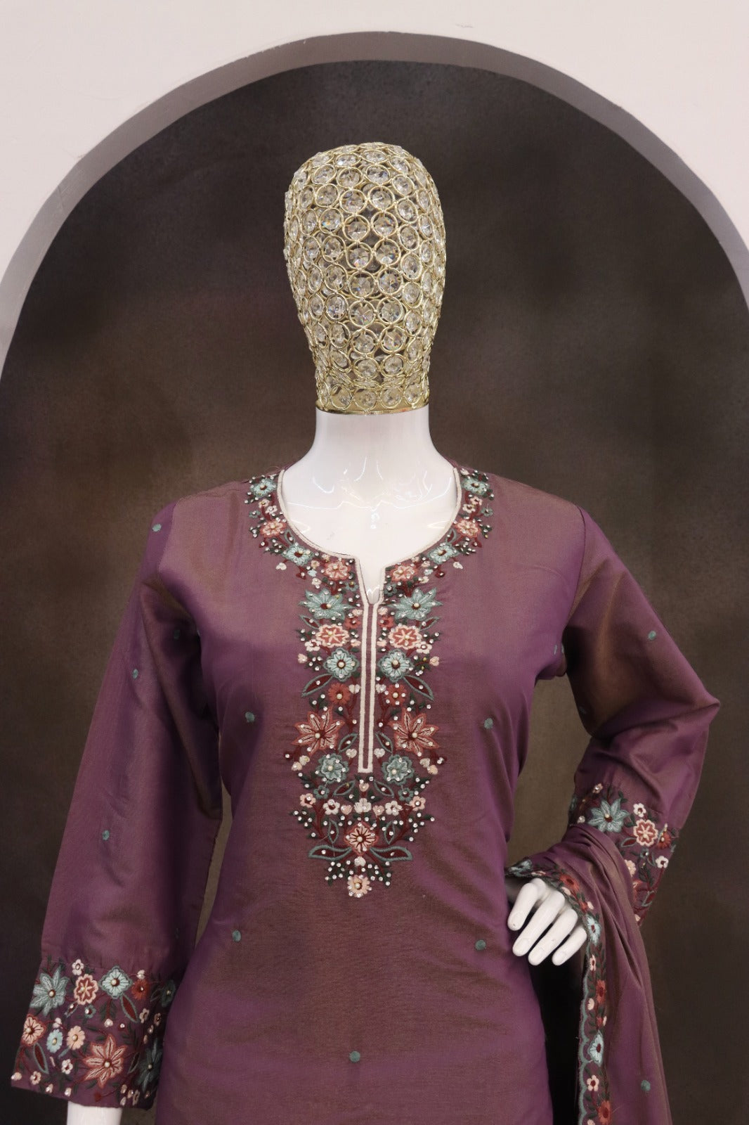 Florence Flair Luxury Sharara LXSR0011