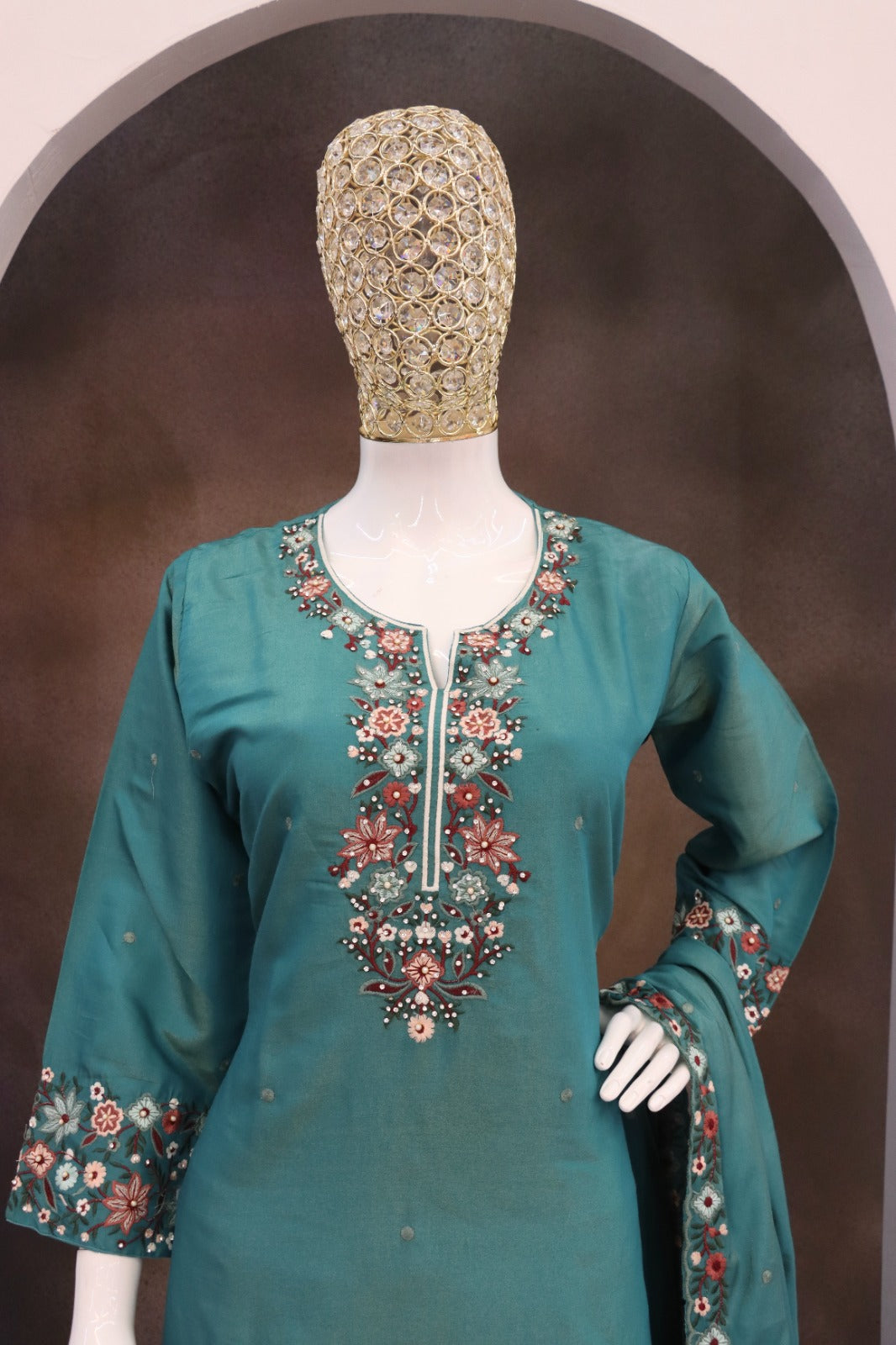 Florence Flair Luxury Sharara LXSR0011