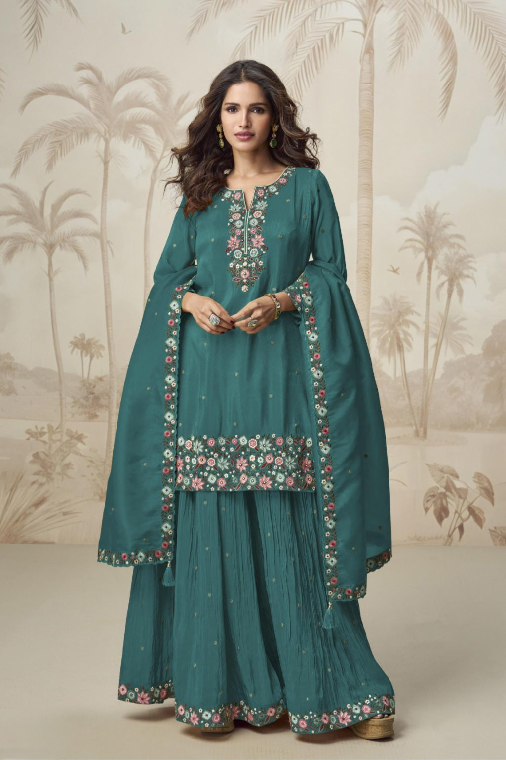 Florence Flair Luxury Sharara LXSR0011