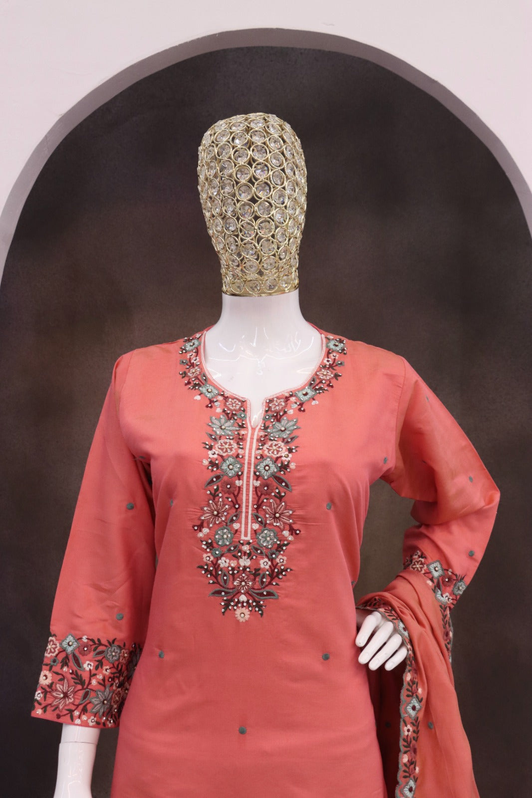Florence Flair Luxury Sharara LXSR0011