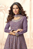 Orchid Elegance Luxury Sharara LXSR0013