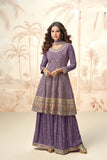 Orchid Elegance Luxury Sharara LXSR0013