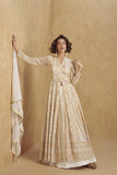 Floral Embroidered Premium gown LXGW0031