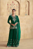 Silken Aura  Luxury Sharara LXSR0015