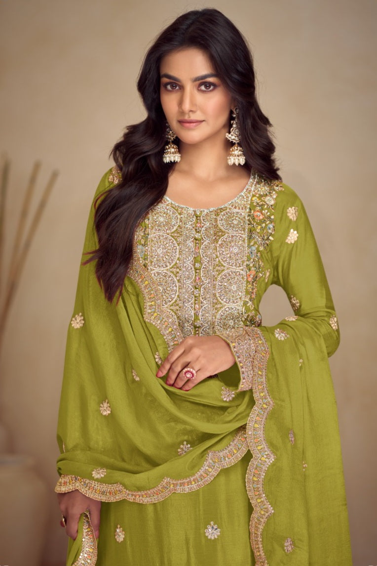 Chandni Veil  Premium Sharara LXSR0016