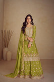 Chandni Veil  Premium Sharara LXSR0016