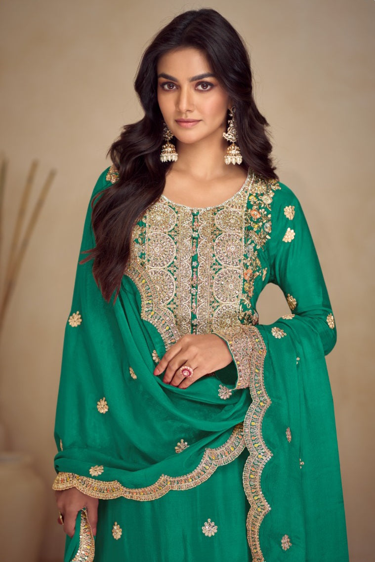 Chandni Veil  Premium Sharara LXSR0016