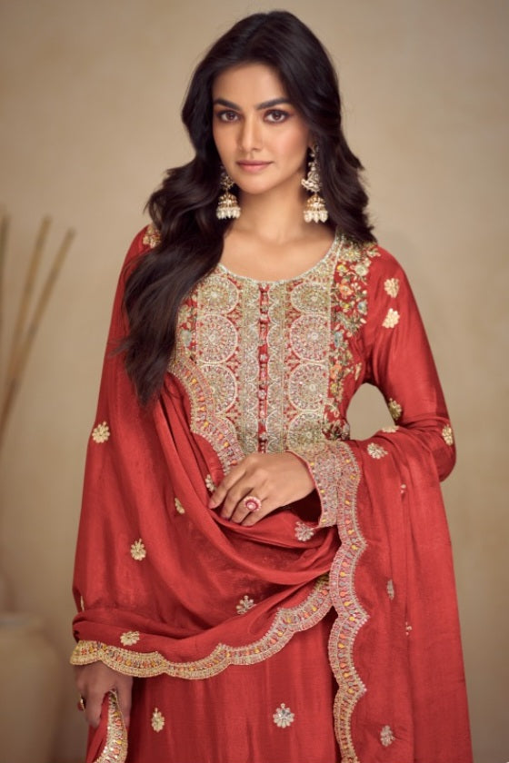 Chandni Veil  Premium Sharara LXSR0016