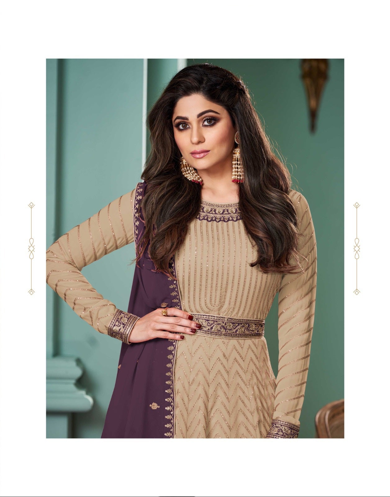 Real Georgatte Luxury GOWN LXGW0039