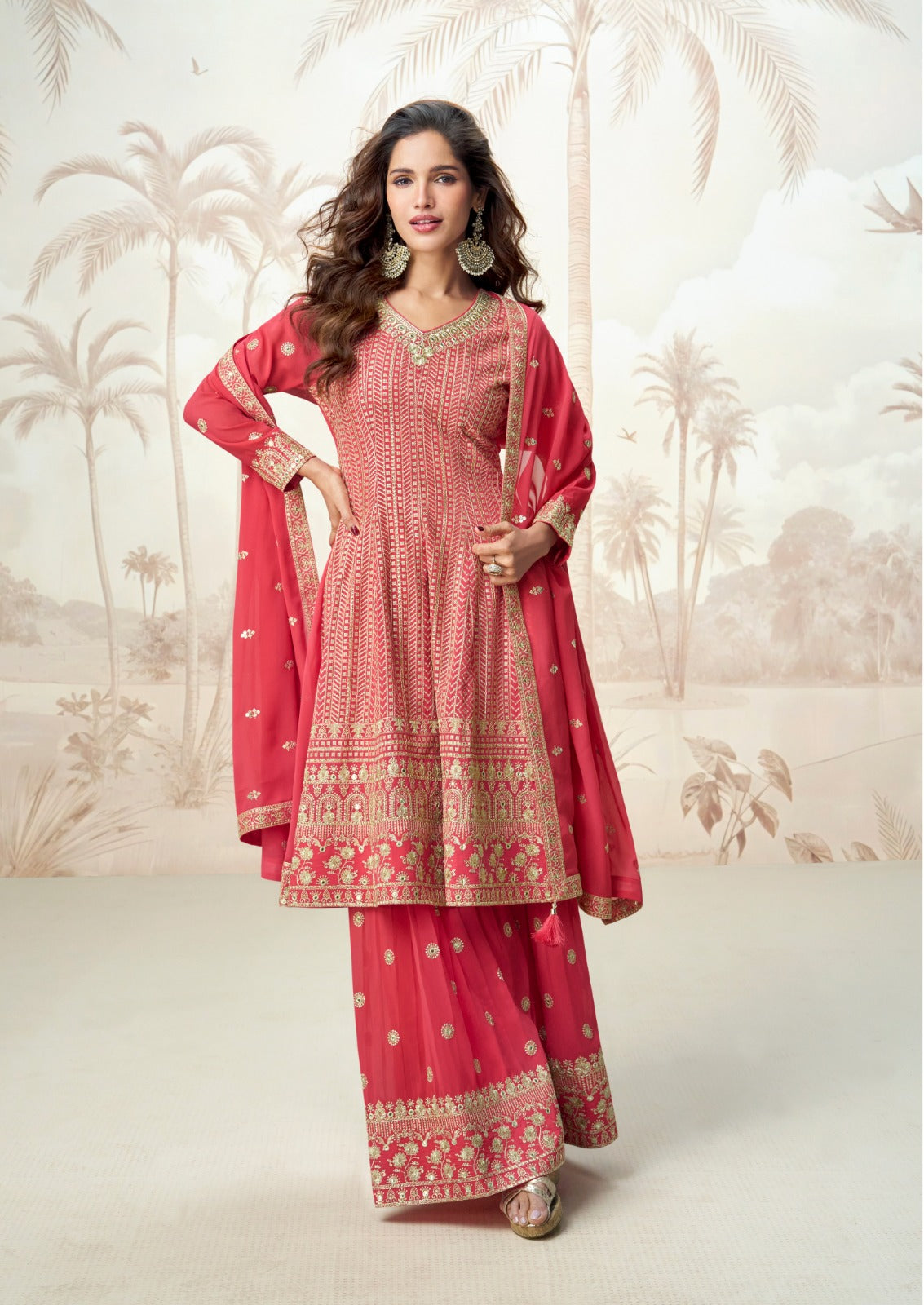 Real Georgatte Luxury Sharara LXSR0019