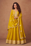 Premium Silky Gown LXGW0026