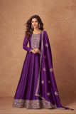 Premium Silky Gown LXGW0026