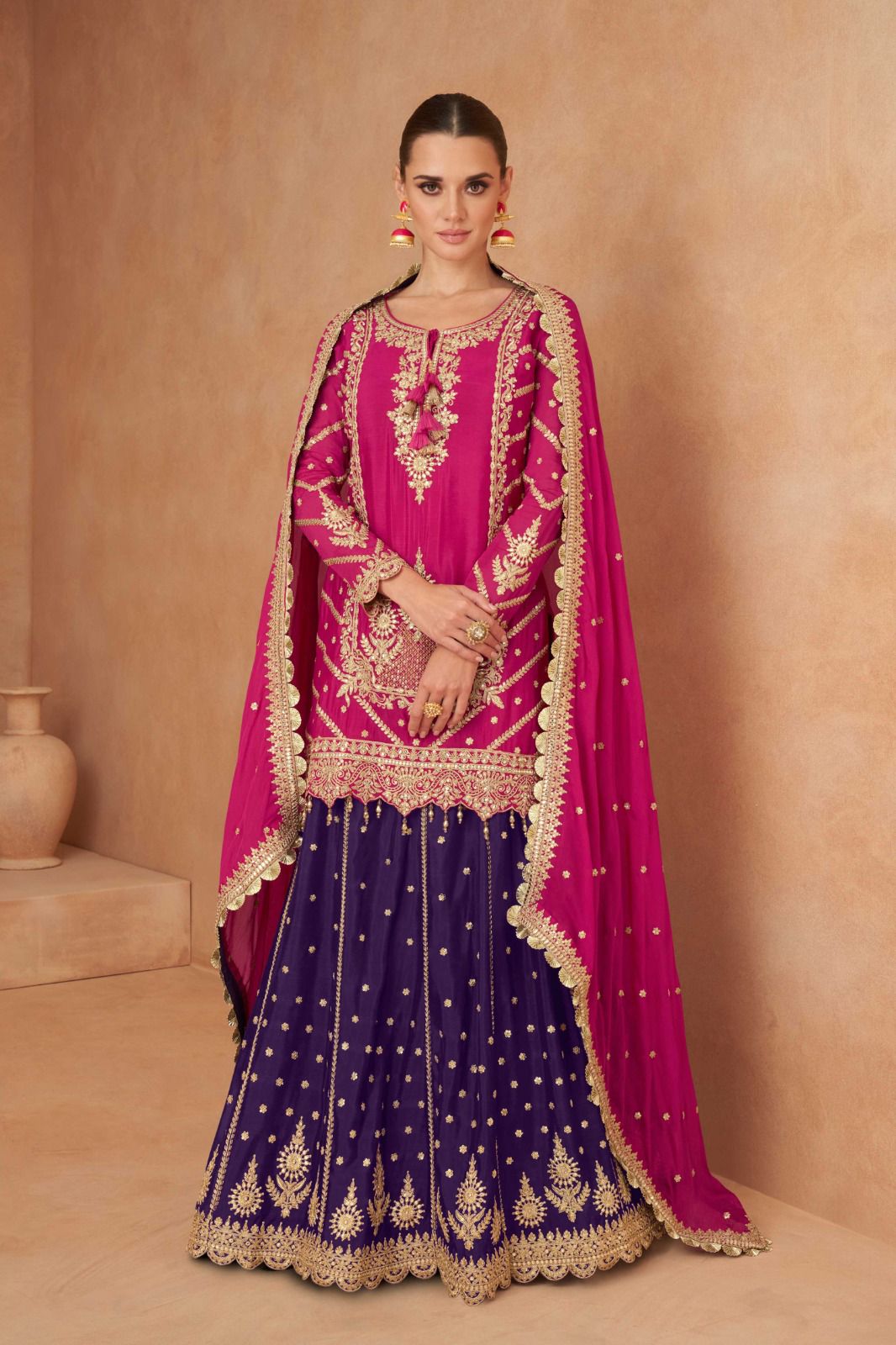 Chandrika Glow Sharara LXSR0021