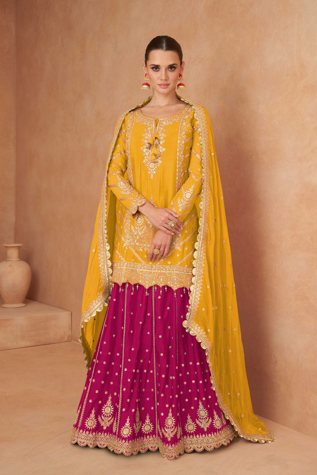 Chandrika Glow Sharara LXSR0021