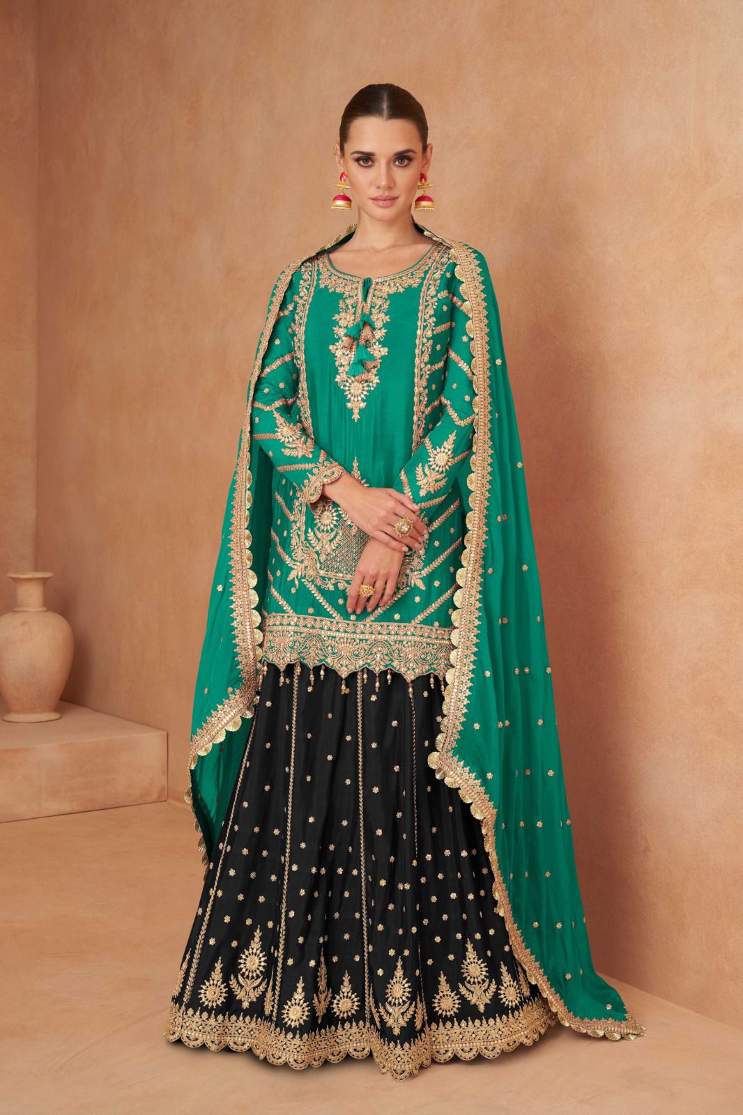 Chandrika Glow Sharara LXSR0021