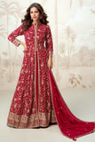 Floral Design Luxury Gown LXGW0027
