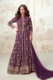 Floral Design Luxury Gown LXGW0027