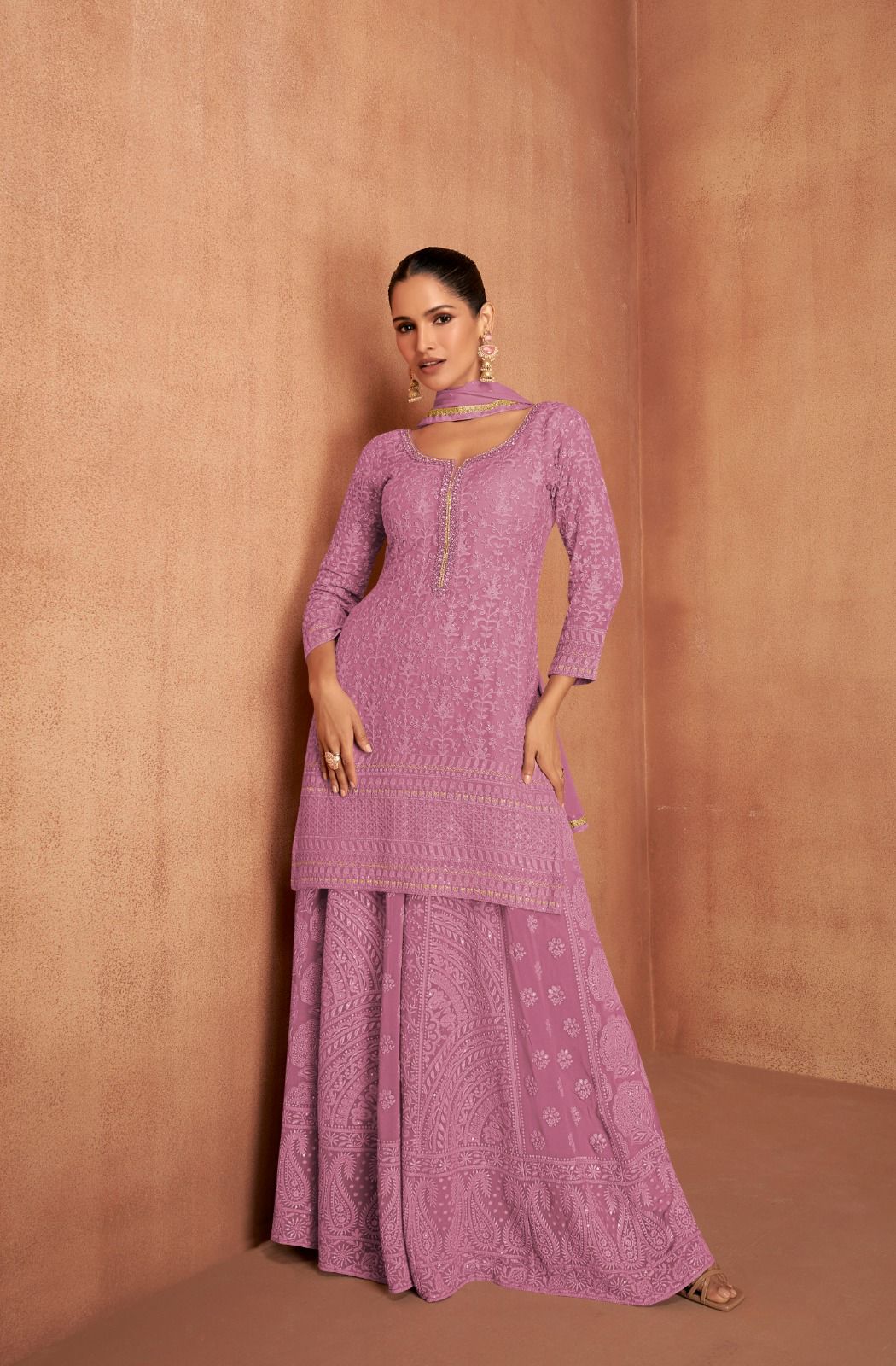 Ishara Premium Sharara Suit LXSR0022