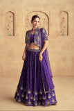 Twilight Charm Premium Lehenga LXLG0014