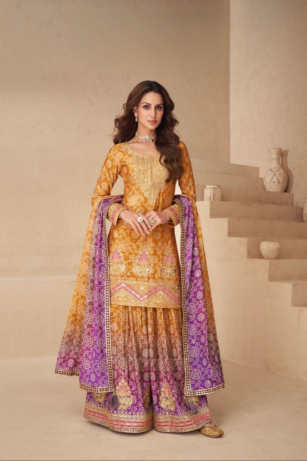 Rangrez Premium Sharara Suit LXSR0040