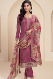 Threaded Embroidered Premium Suit LXST0012