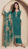 Threaded Embroidered Premium Suit LXST0012