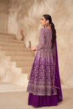 Falak Real Georgatte Sharara Suit LXSR0042