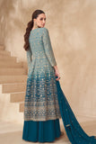 Falak Real Georgatte Sharara Suit LXSR0042