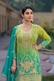 Rangrez Embroidered Sharara LXSR0026