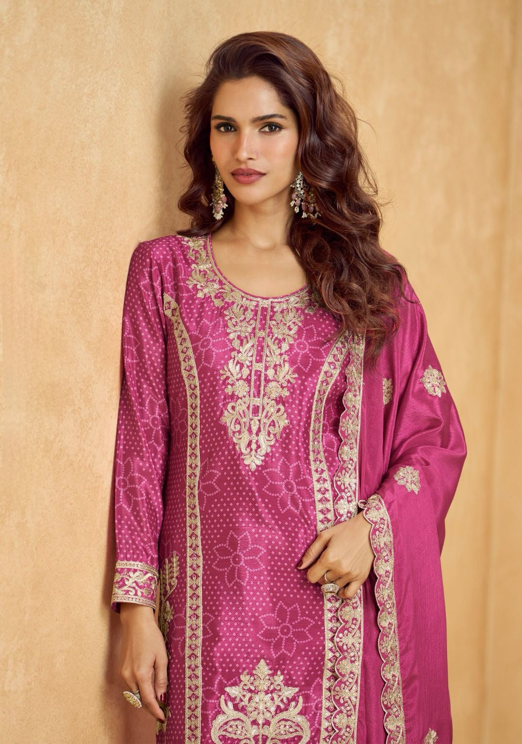 Zarveen Embroidered Sharara LXSR0028