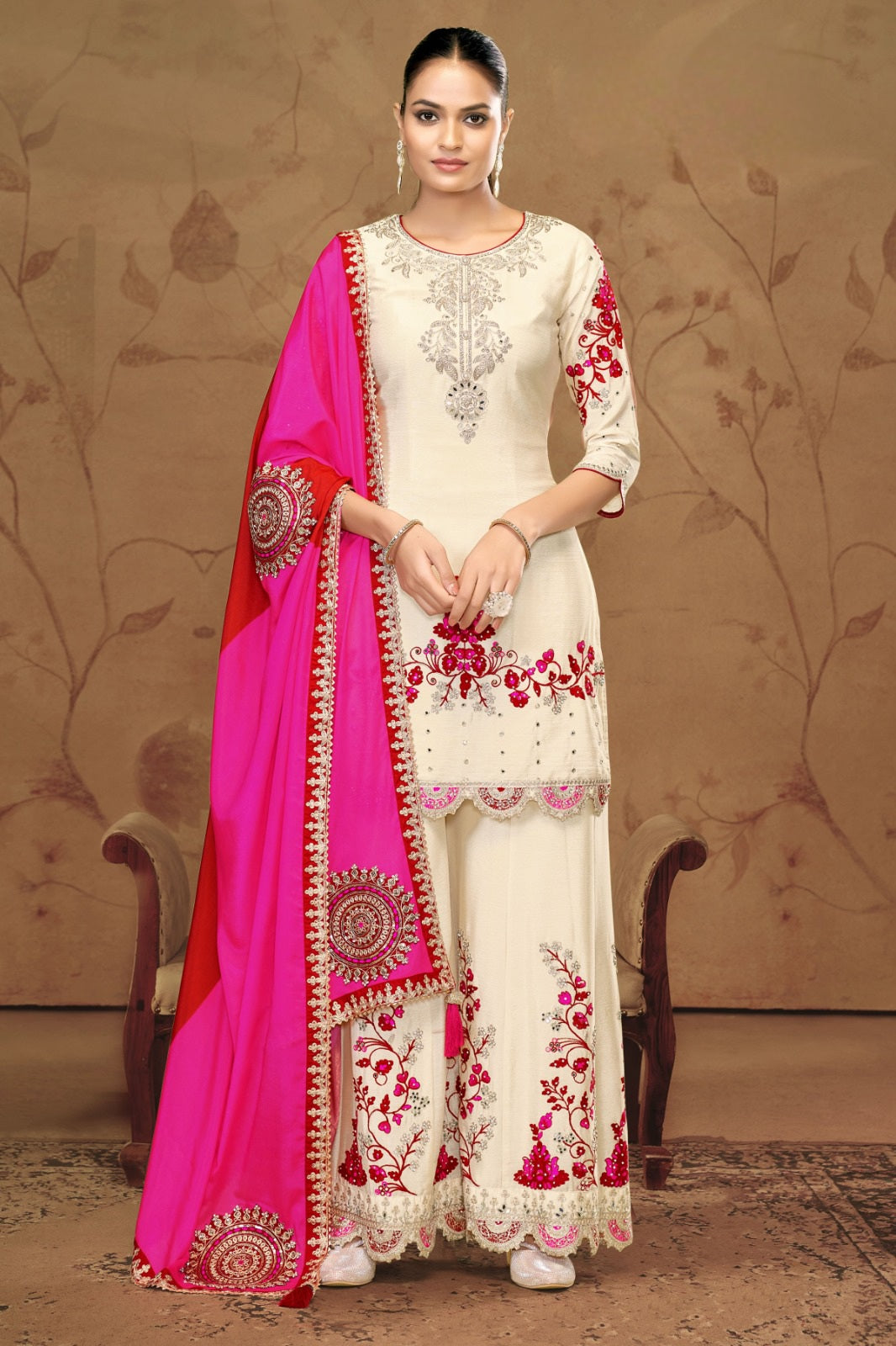 Gulnaar Premium Sharara LXSR0031