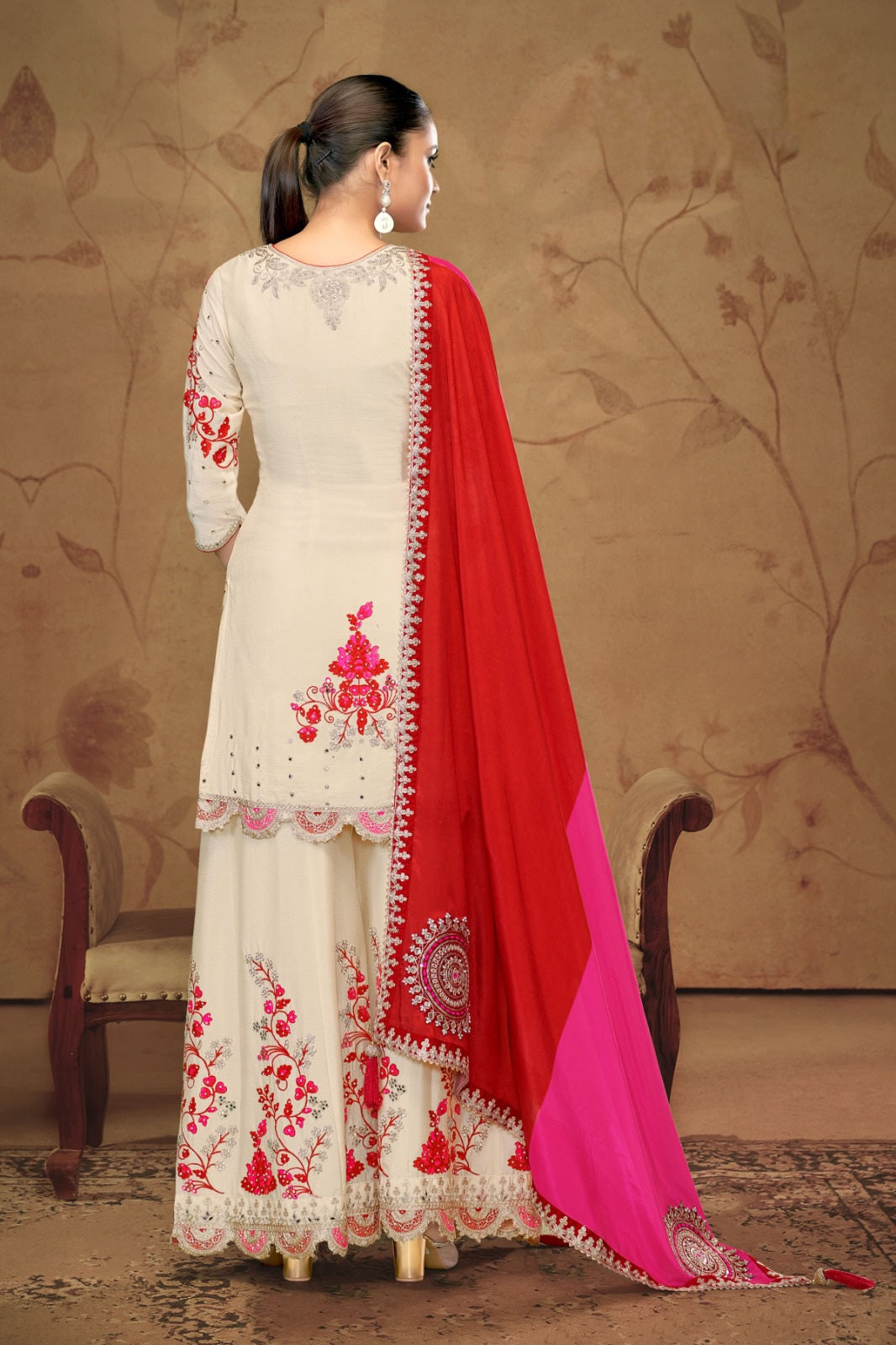 Gulnaar Premium Sharara LXSR0031