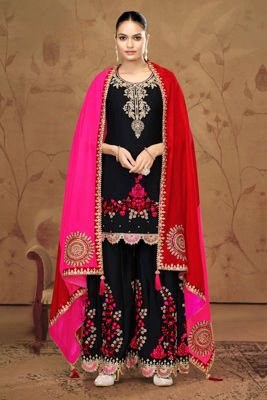 Gulnaar Premium Sharara LXSR0031