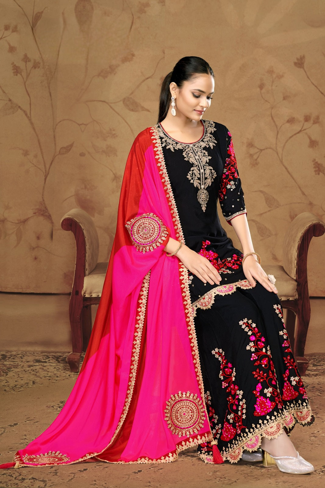 Gulnaar Premium Sharara LXSR0031