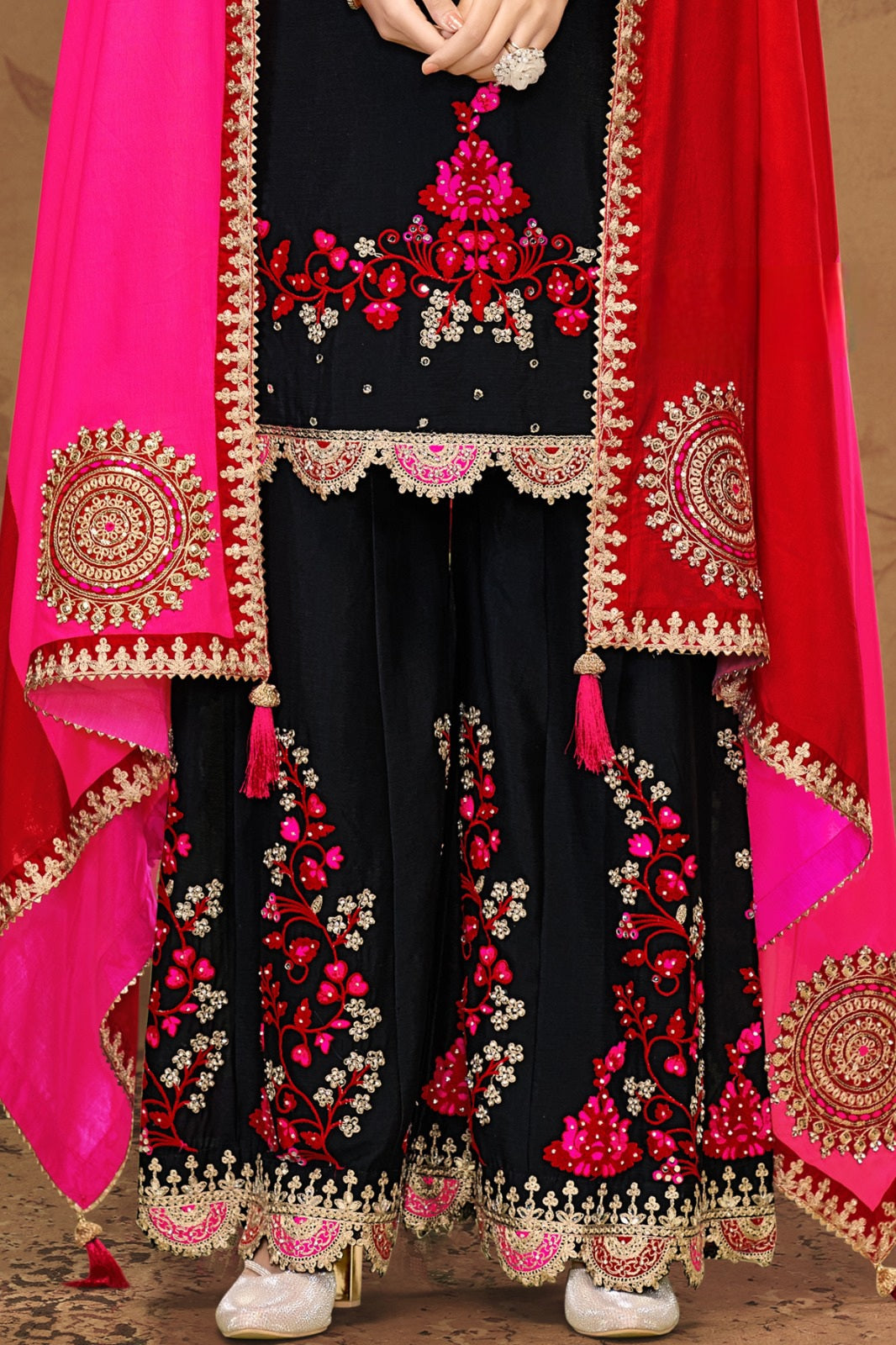 Gulnaar Premium Sharara LXSR0031