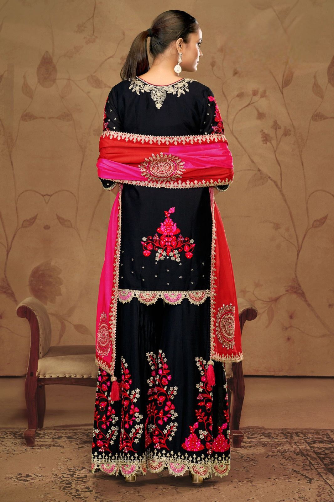 Gulnaar Premium Sharara LXSR0031