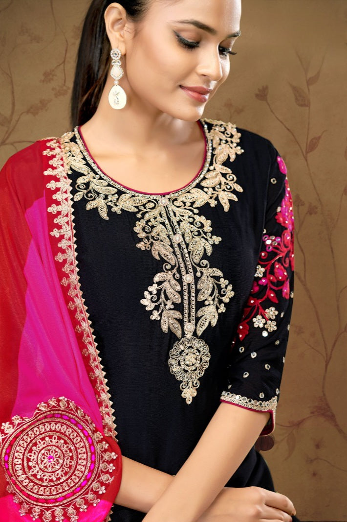 Gulnaar Premium Sharara LXSR0031