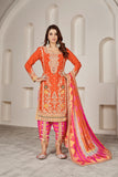 Premium Fiber Chinon Suit LXST0041