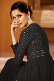 Lucknowi Style Reshami Gown LXGW0030