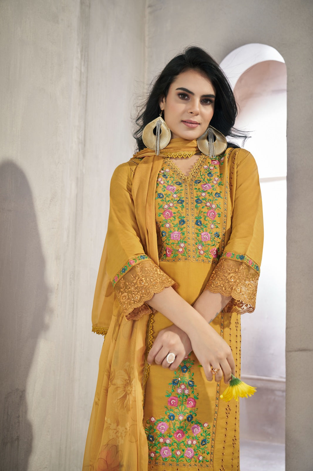 Reshmi handwork Pakistani suit LXPK0001