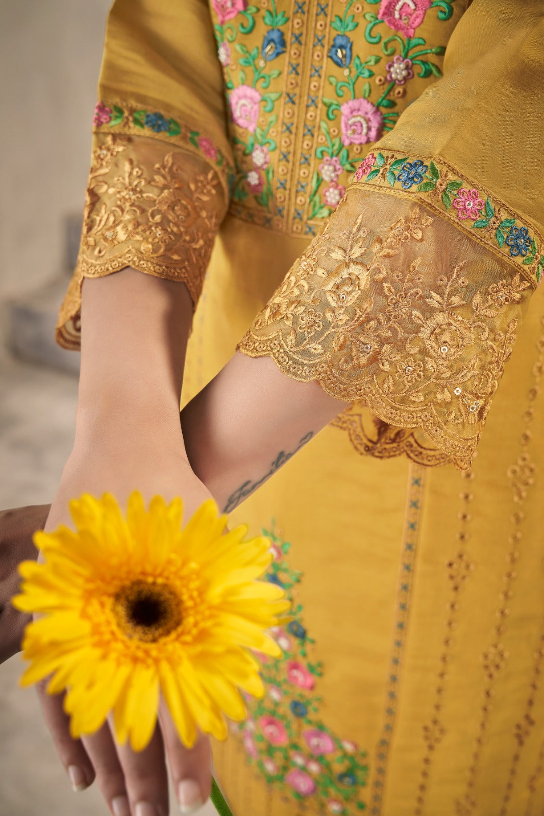Reshmi handwork Pakistani suit LXPK0001