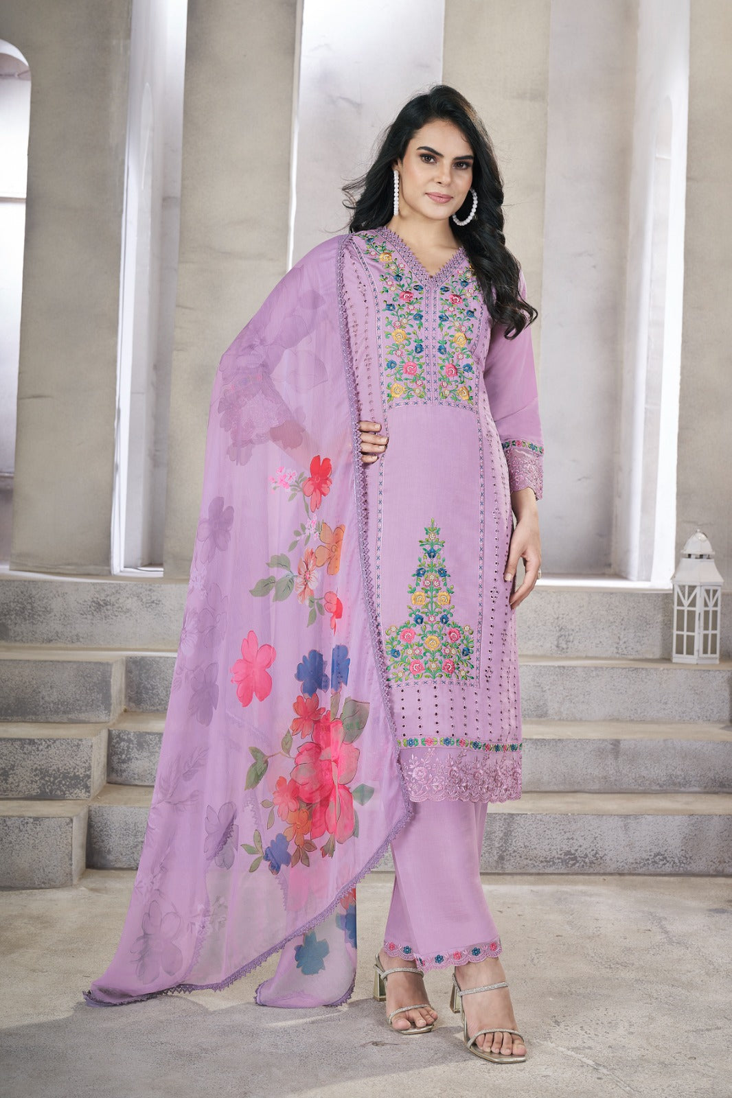 Reshmi handwork Pakistani suit LXPK0001