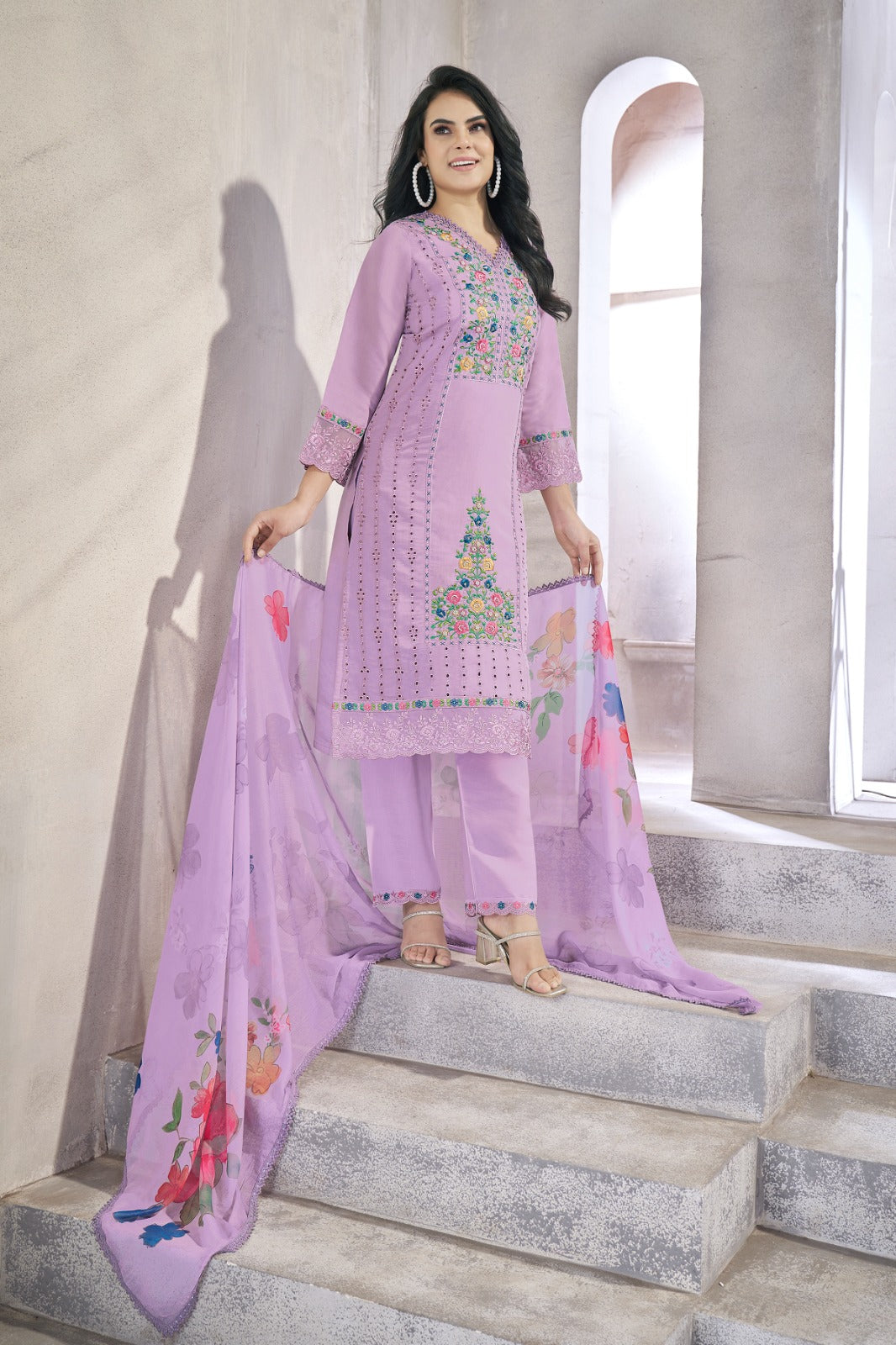 Reshmi handwork Pakistani suit LXPK0001