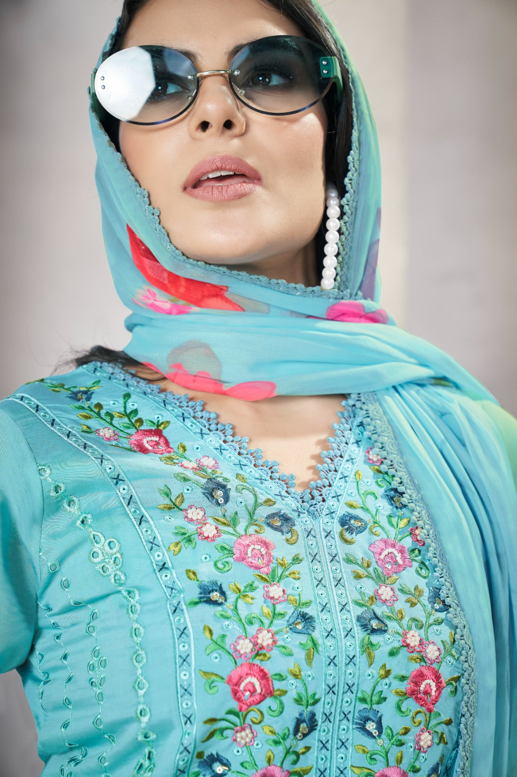 Reshmi handwork Pakistani suit LXPK0001