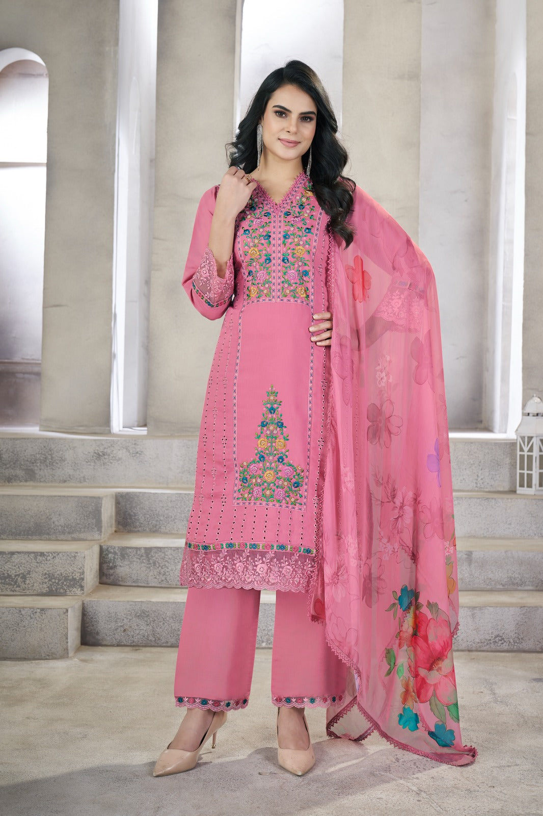 Reshmi handwork Pakistani suit LXPK0001