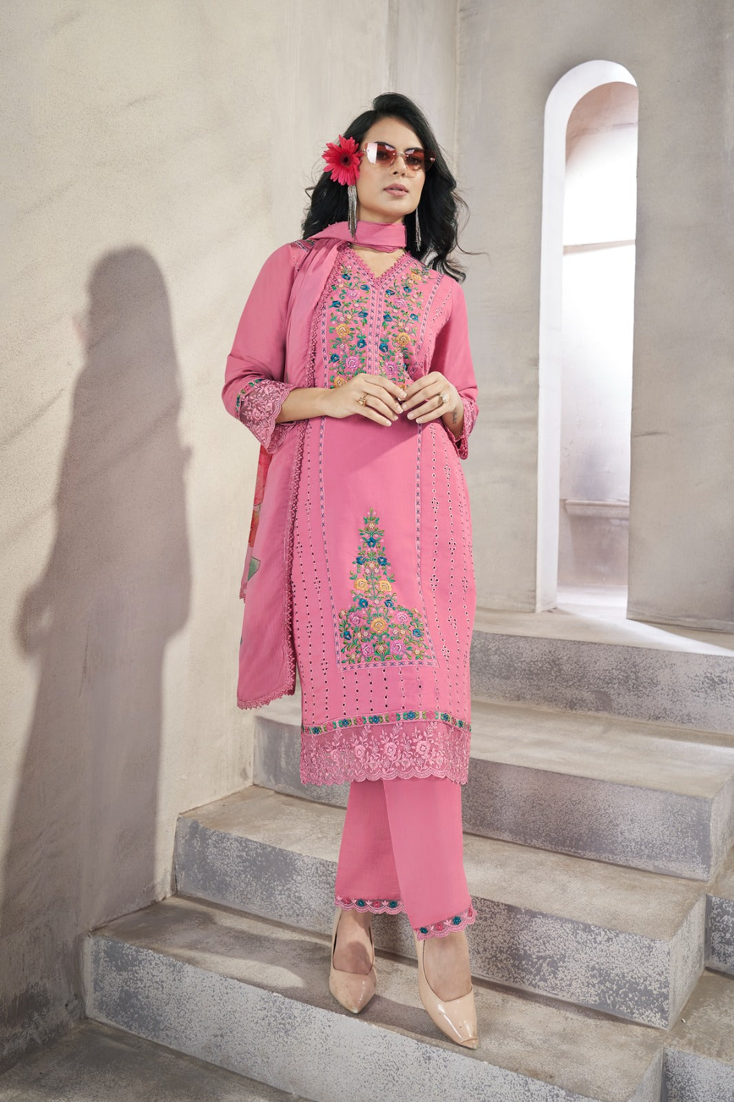 Reshmi handwork Pakistani suit LXPK0001