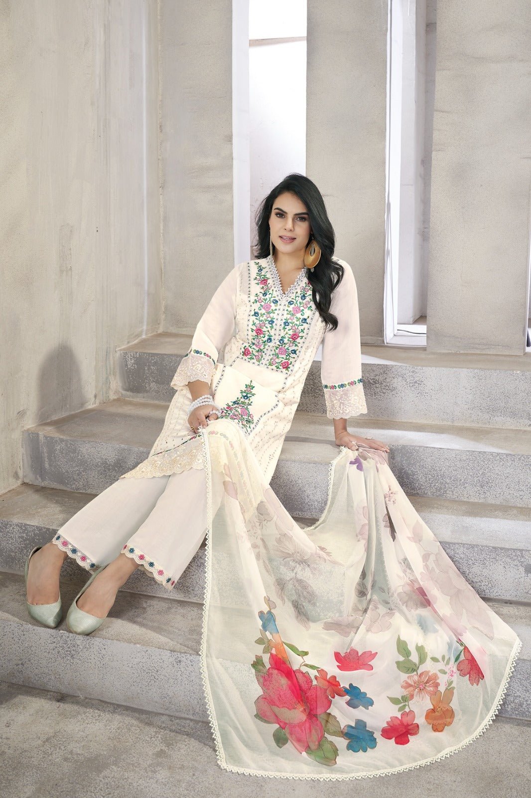 Reshmi handwork Pakistani suit LXPK0001