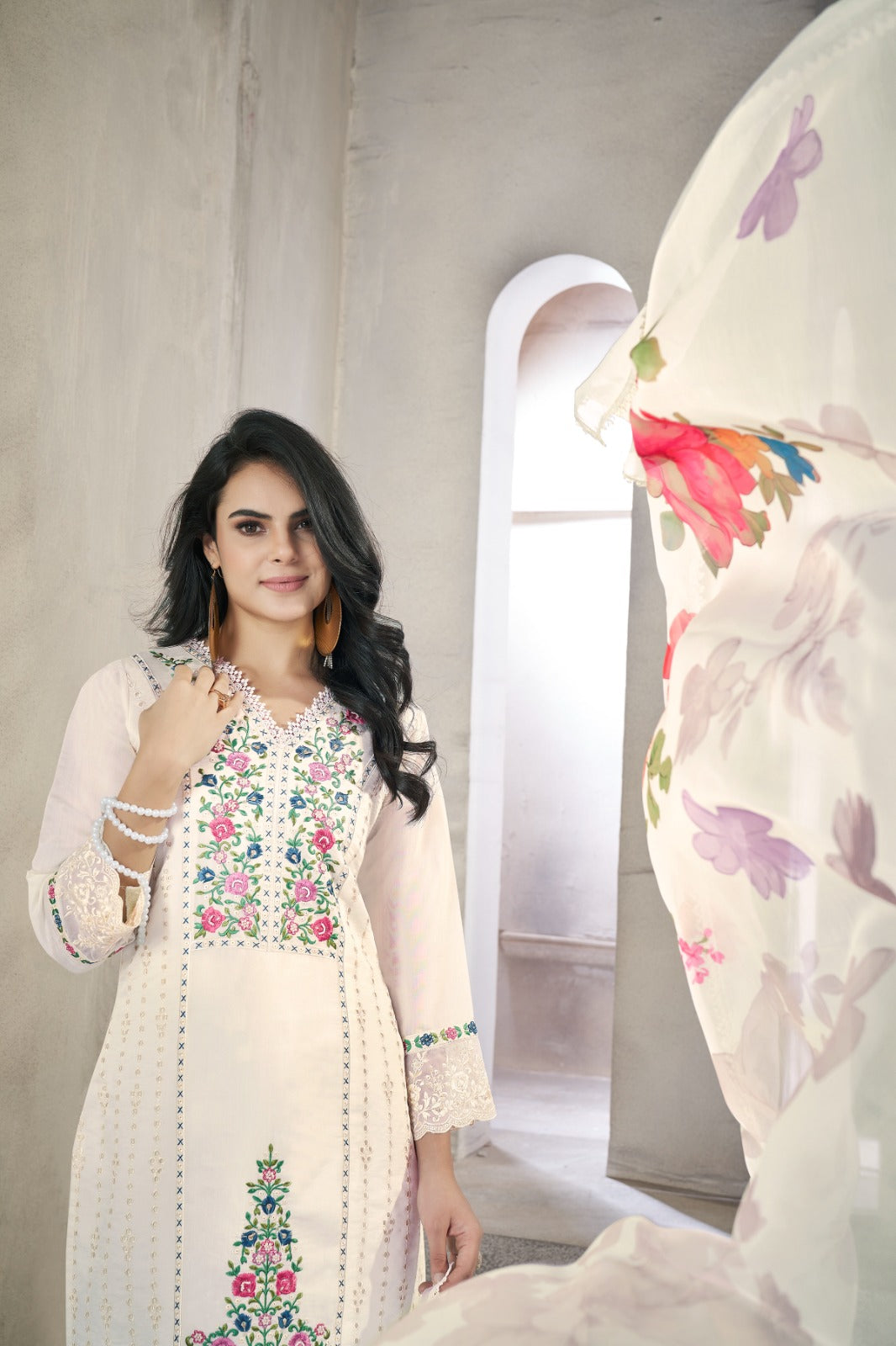 Reshmi handwork Pakistani suit LXPK0001